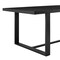 Armen Living Felicia Outdoor Patio 5-Piece Dining Table Set in Aluminum with Gray Rope and Cushions 840254333314 - alternate 8